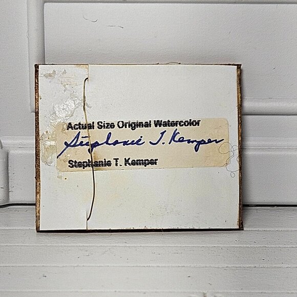 Miniature Cat Watercolor by Stephanie T. Kemper - Picture 2 of 5